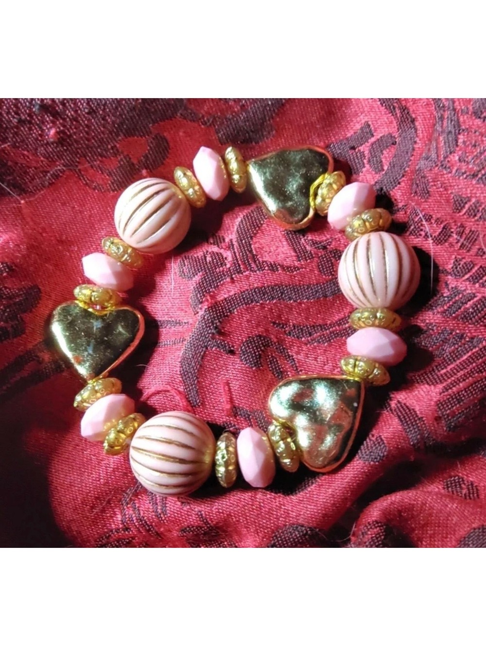 Craven Heart Bracelet